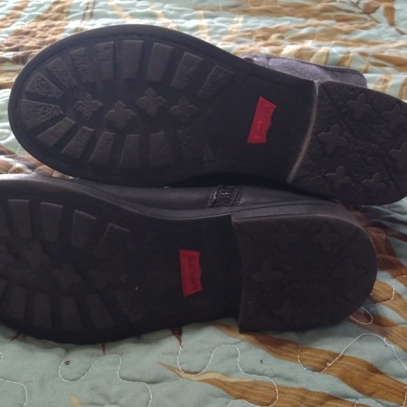 Levi's Lace Front Short Boot size 7 - Picture 5 of 6